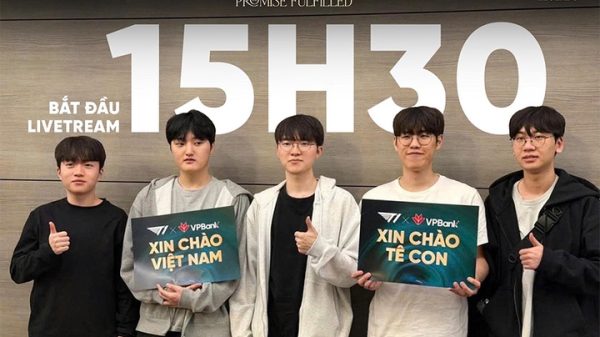 Trực tiếp T1 vs All Star LMHT Việt Nam, lễ hội eSports lớn chưa từng có tại Việt Nam t1 viet namjpg