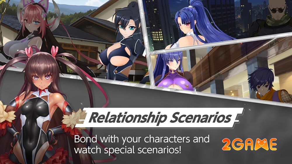 taimaninsquad-4 Taimanin Squad – Tựa game nhập vai hành động huyền bí taimaninsquad 4