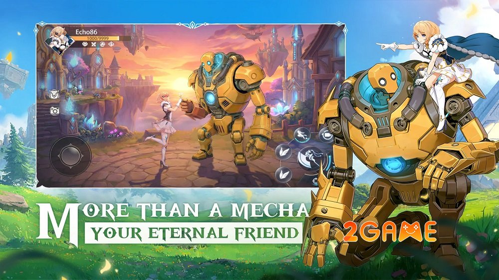 Tales of Mecha – Bước vào thế giới nơi phép thuật lụi tàn và những cỗ máy cổ đại trỗi dậy mạnh mẽ tales of mecha launch 2