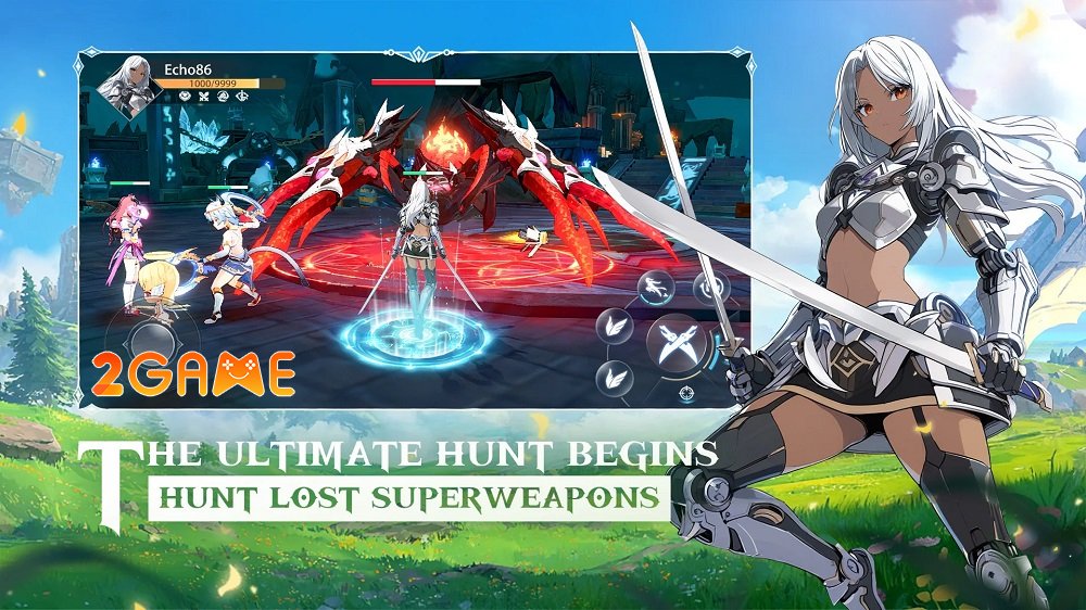 Tales of Mecha – Bước vào thế giới nơi phép thuật lụi tàn và những cỗ máy cổ đại trỗi dậy mạnh mẽ tales of mecha launch 3