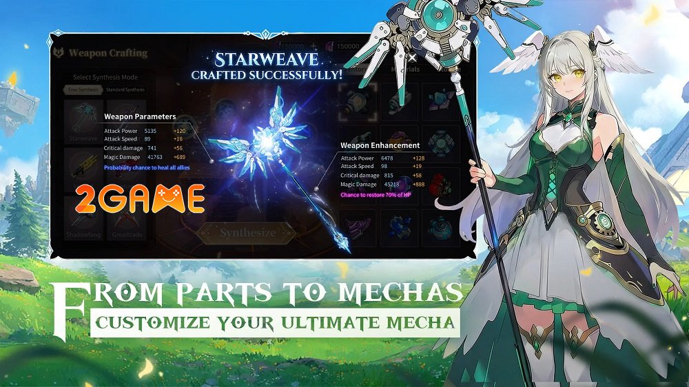 Tales of Mecha – Bước vào thế giới nơi phép thuật lụi tàn và những cỗ máy cổ đại trỗi dậy mạnh mẽ tales of mecha launch 4