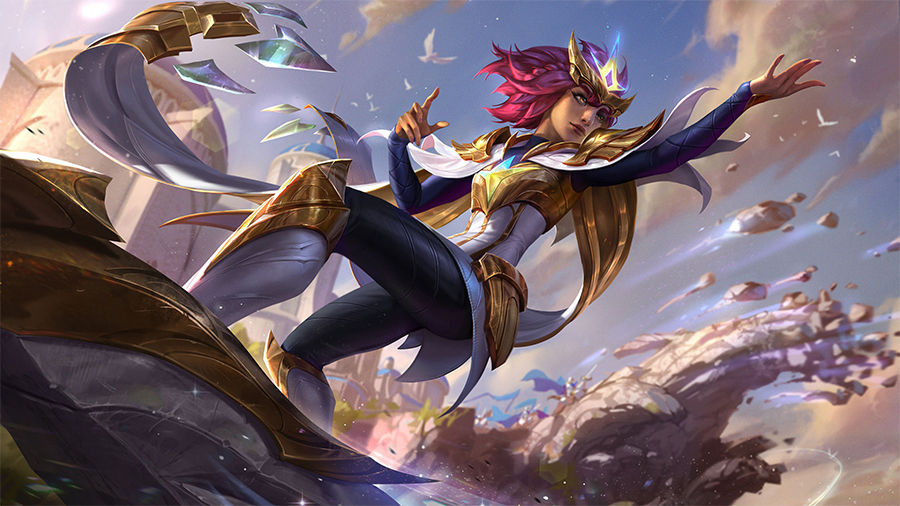Chi tiết bản cập nhật LMHT 26.1 LOL taliyah di san