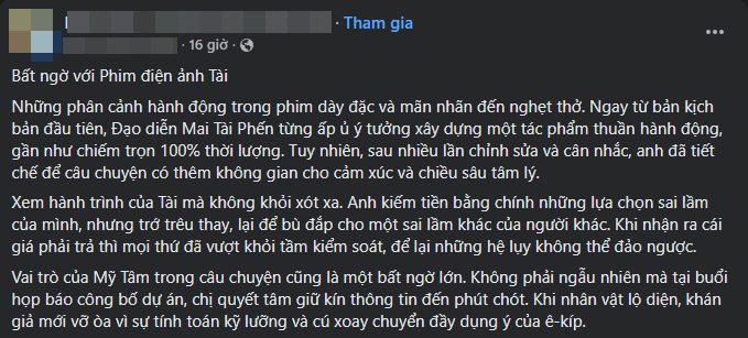 Review nóng phim Tài: Mỹ Tâm - Mai Tài Phến đỉnh nóc cả đôi, dân tình lại tiếc đứt ruột 1 điều- Ảnh 4.