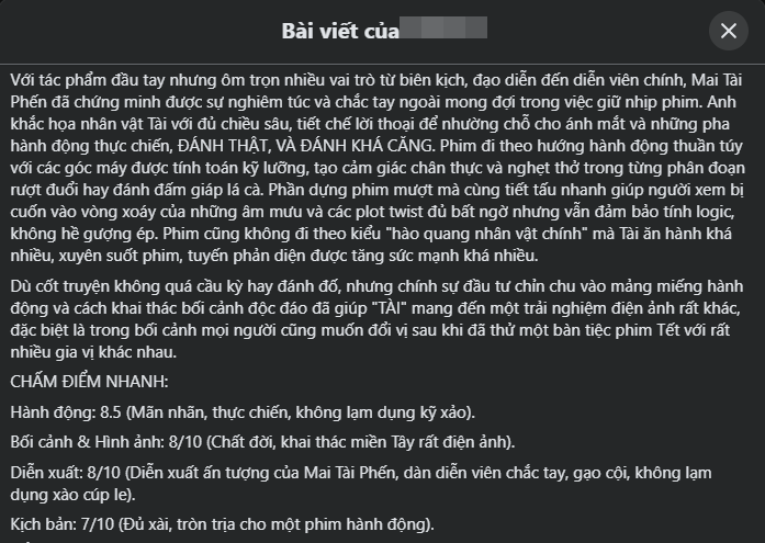 Review nóng phim Tài: Mỹ Tâm - Mai Tài Phến đỉnh nóc cả đôi, dân tình lại tiếc đứt ruột 1 điều- Ảnh 8.