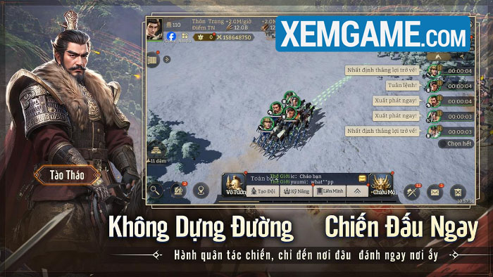 Tam Quốc: Chiến Địa Vô Cương mở đăng ký trước – siêu phẩm SLG tái hiện Tam Quốc chân thực tam quoc chien dia vo cuong 1