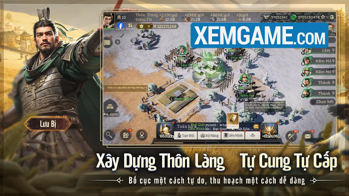 Tam Quốc: Chiến Địa Vô Cương mở đăng ký trước – siêu phẩm SLG tái hiện Tam Quốc chân thực tam quoc chien dia vo cuong 2