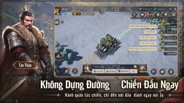Tam Quốc: Chiến Địa Vô Cương mở đăng ký trước – siêu phẩm SLG tái hiện Tam Quốc chân thực tam quoc chien dia vo cuong thumbjpg