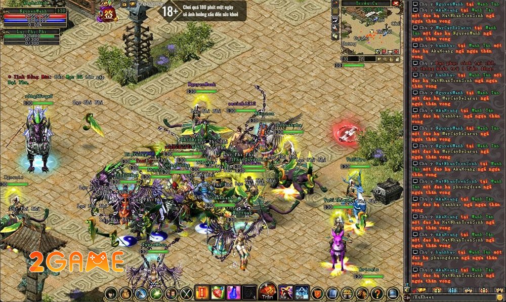 Tam Giới Phân Tranh PC – TPL tái hiện huyền thoại Phong Thần Diễn Nghĩa một cách sống động tamgioiphantranhpc tpl 4