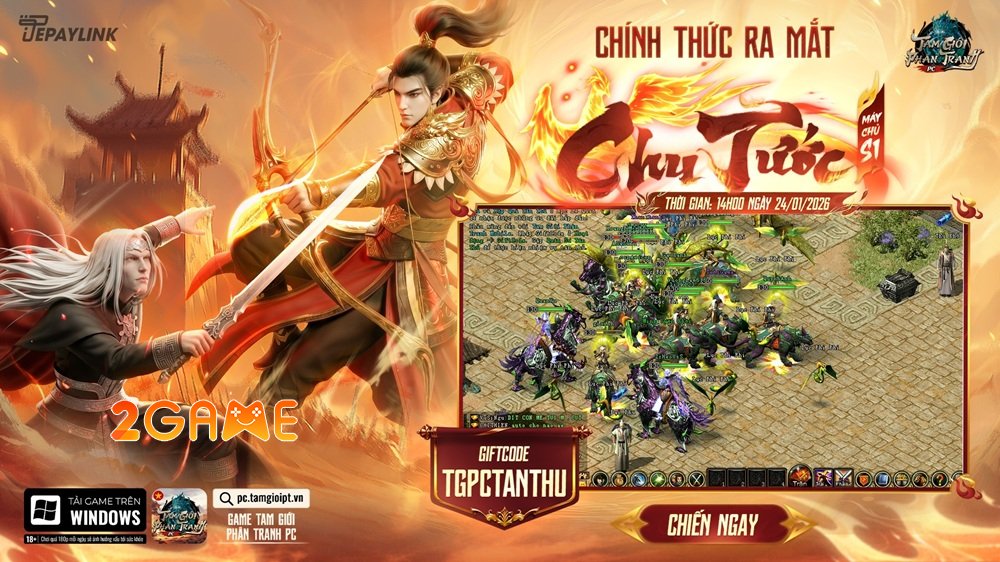 Tam Giới Phân Tranh PC – TPL tái hiện huyền thoại Phong Thần Diễn Nghĩa một cách sống động tamgioiphantranhpc tpl 5