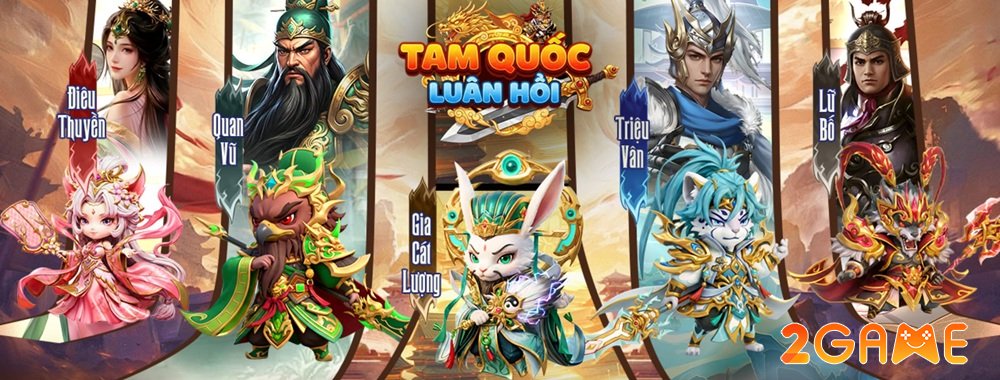 Tam Quốc Luân Hồi – Sự tái sinh đầy bất ngờ một thế giới Tam Quốc chưa từng thấy tamquocluanhoi trainghiem 1