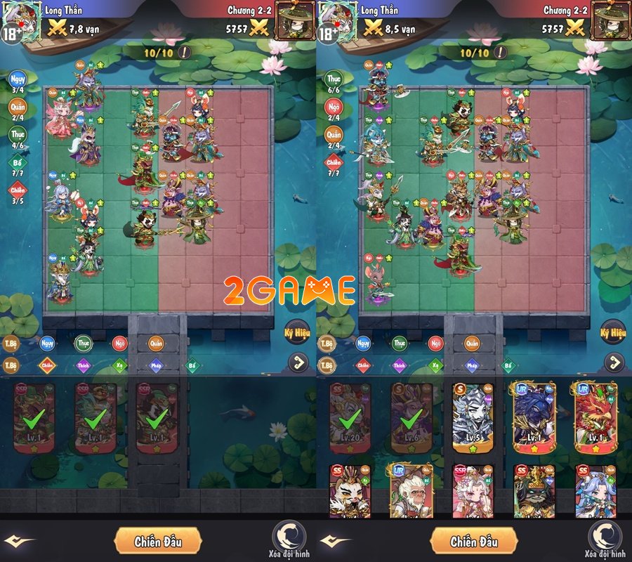 Tam Quốc Luân Hồi – Sự tái sinh đầy bất ngờ một thế giới Tam Quốc chưa từng thấy tamquocluanhoi trainghiem 2