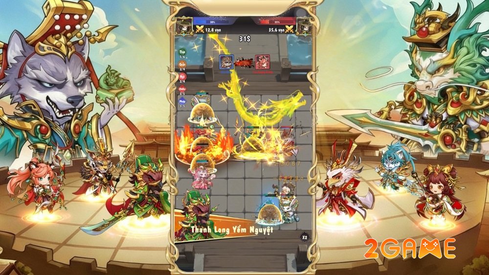 Tam Quốc Luân Hồi – Sự tái sinh đầy bất ngờ một thế giới Tam Quốc chưa từng thấy tamquocluanhoi trainghiem 3