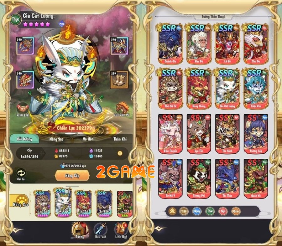 Tam Quốc Luân Hồi – Sự tái sinh đầy bất ngờ một thế giới Tam Quốc chưa từng thấy tamquocluanhoi trainghiem 6