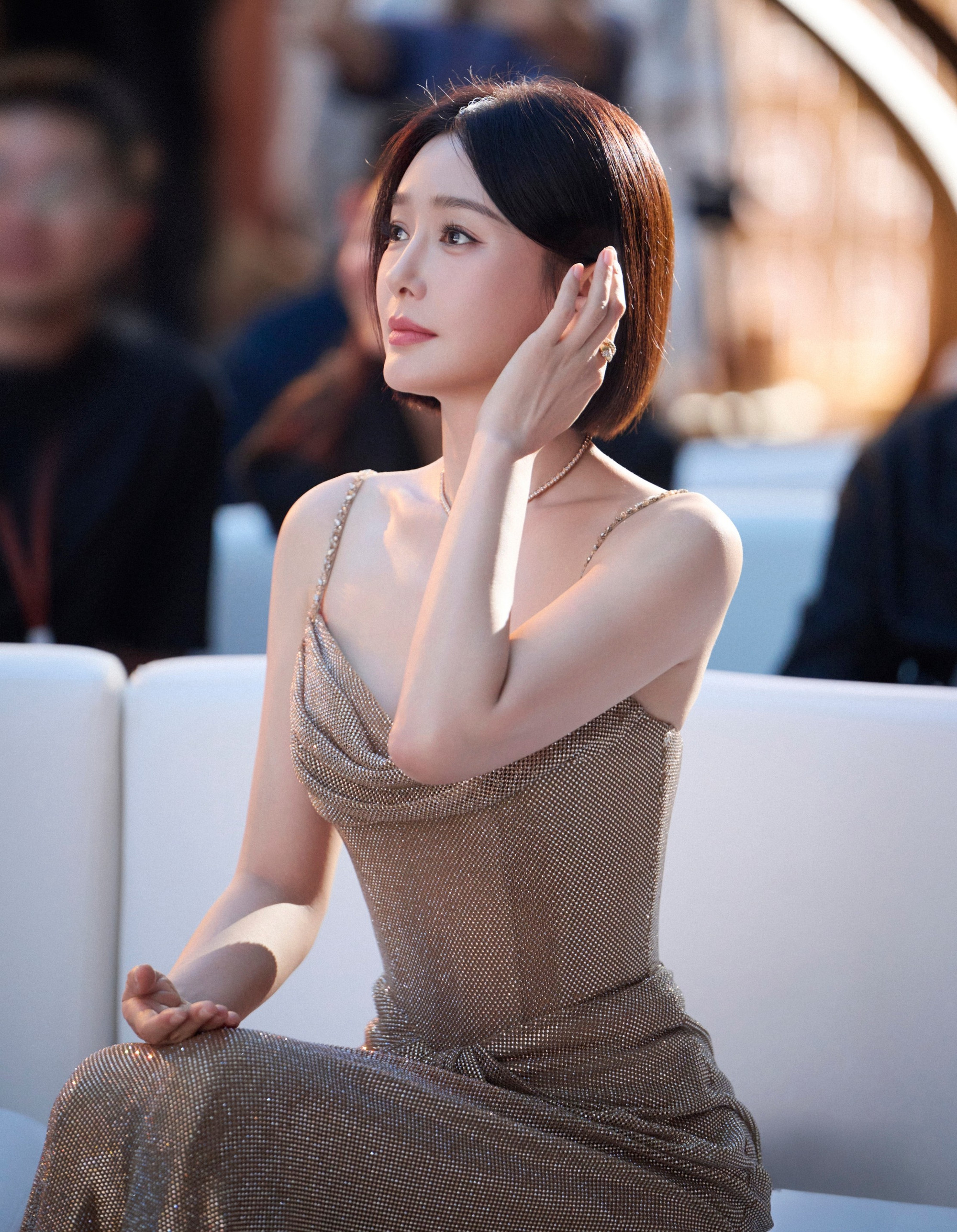 Vì yêu Huỳnh Hiểu Minh,