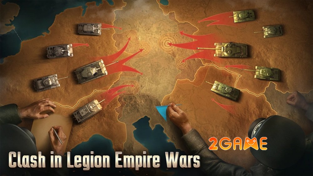 Tank Front: 15v15 Warfare – Thoả mãn mơ ước ngồi sau tay lái của những cỗ máy thép khổng lồ tankfront15v15warfare 5