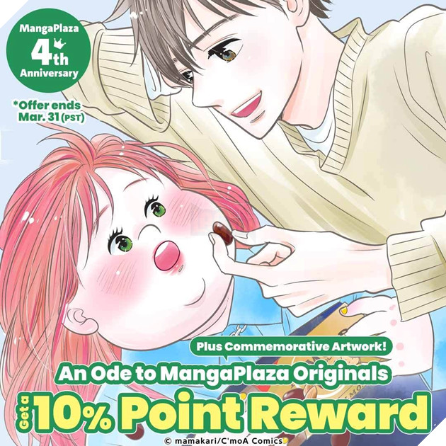 MangaPlaza ky niem 4 nam hoat dong voi loat khuyen mai va manga noi bat 2 MangaPlaza kỷ niệm 4 năm hoạt động với loạt khuyến mãi và manga nổi bật 2