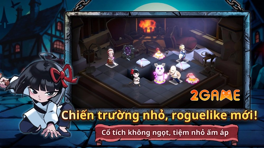 Tavern Tale – Game mobile RPG roguelike đầy mê hoặc từ nhà phát triển ChillyRoom taverntale mobile 1