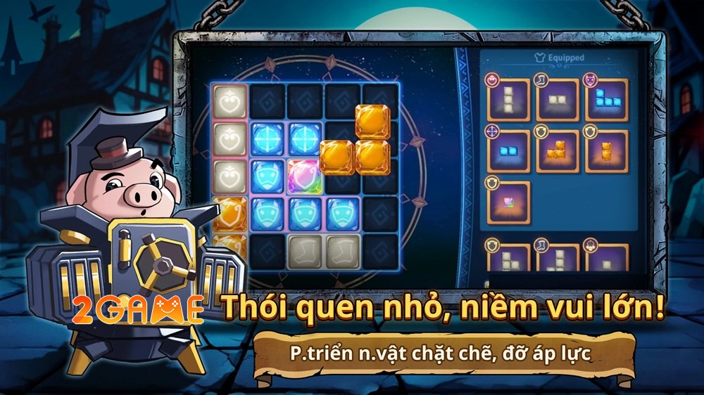 Tavern Tale – Game mobile RPG roguelike đầy mê hoặc từ nhà phát triển ChillyRoom taverntale mobile 4