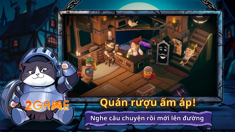 Tavern Tale – Game mobile RPG roguelike đầy mê hoặc từ nhà phát triển ChillyRoom taverntale mobile 5