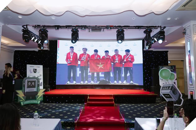UGREEN Đồng Hành Cùng Team Flash Đại diện Đội tuyển Quốc gia Việt Nam Đoạt Huy Chương Vàng SEA Games 33 5