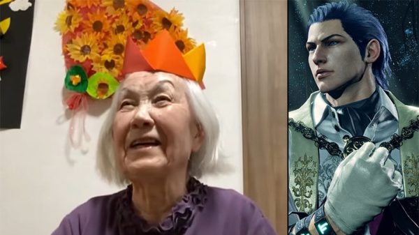 Cụ bà 92 tuổi vô địch giải đấu Esports Tekken 8 tekken 8 92jpg