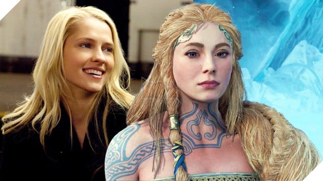 Hình ảnh về diễn viên Teresa Palmer vào vai nhân vật Sif.