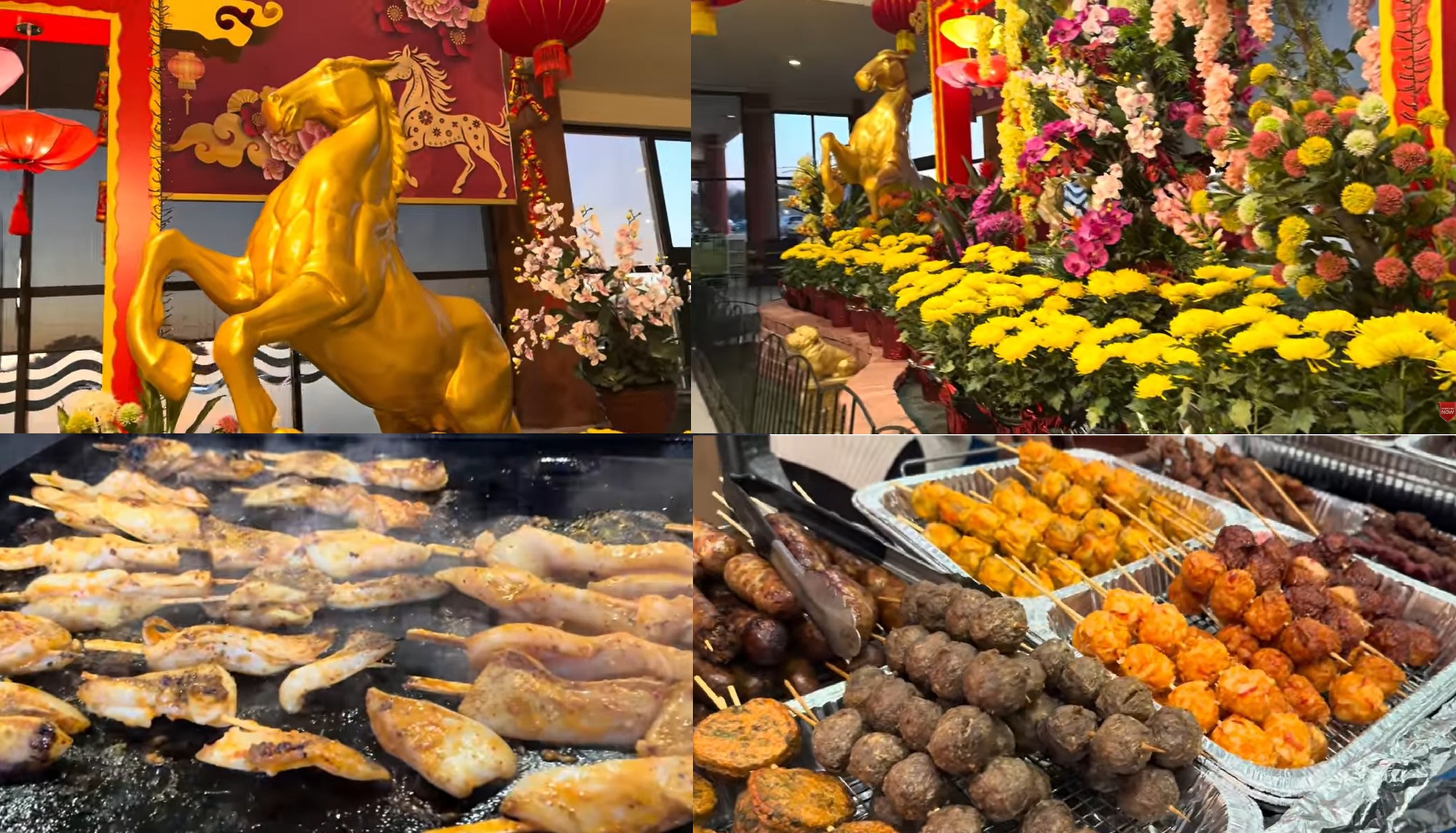 Sắc xuân rạng rỡ trong những hội chợ Tết Việt nơi xứ người- Ảnh 5.