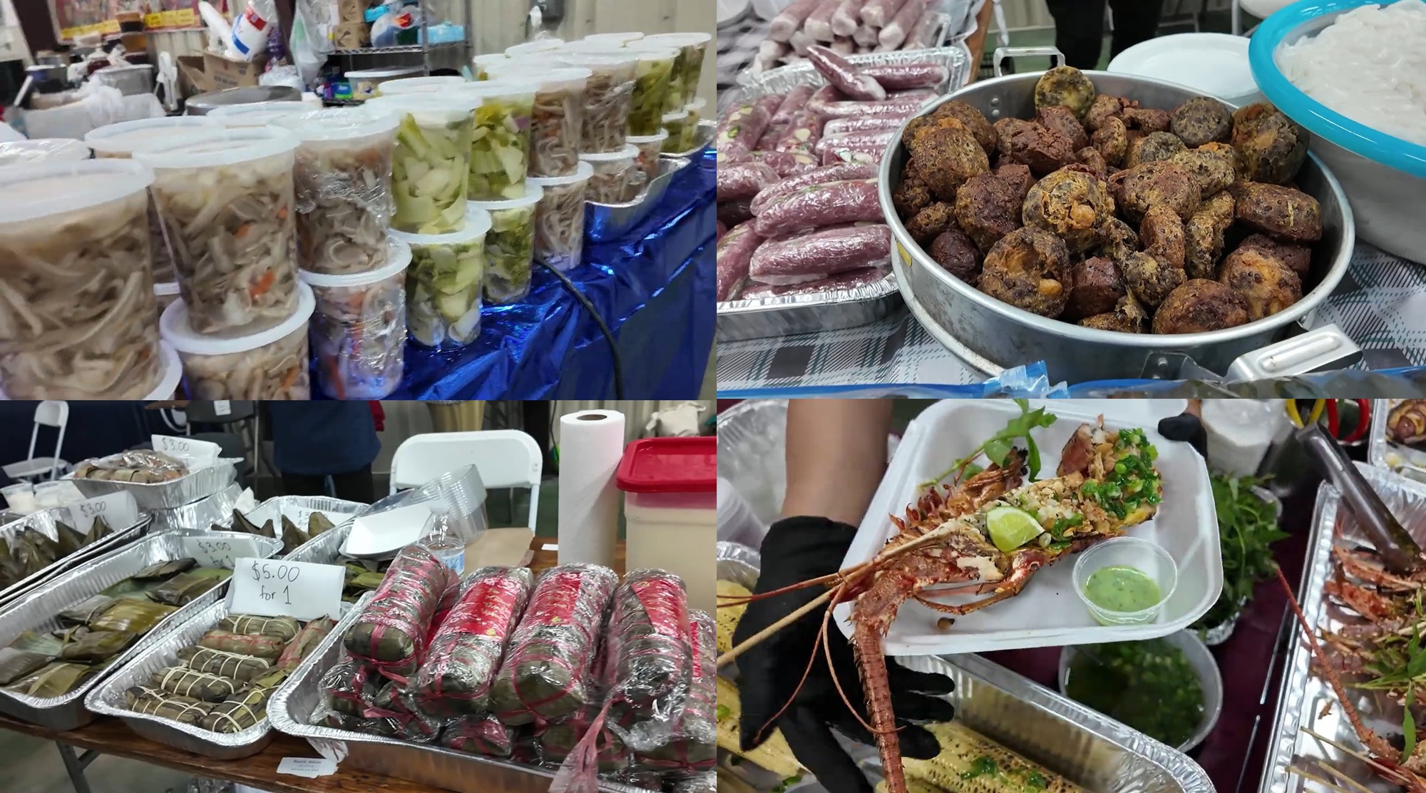 Sắc xuân rạng rỡ trong những hội chợ Tết Việt nơi xứ người- Ảnh 4.