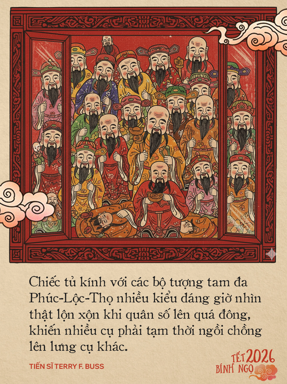 Chuyện dọn nhà ngày Tết của người Việt dưới góc nhìn tiến sĩ Mỹ: Ca tự phẫu thuật ruột thừa không gây tê- Ảnh 2.