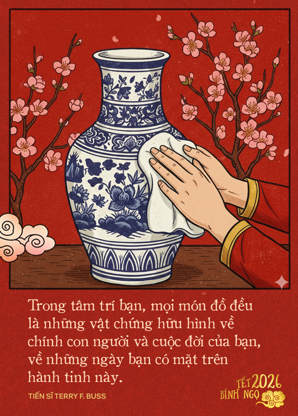 Chuyện dọn nhà ngày Tết của người Việt dưới góc nhìn tiến sĩ Mỹ: Ca tự phẫu thuật ruột thừa không gây tê- Ảnh 5.