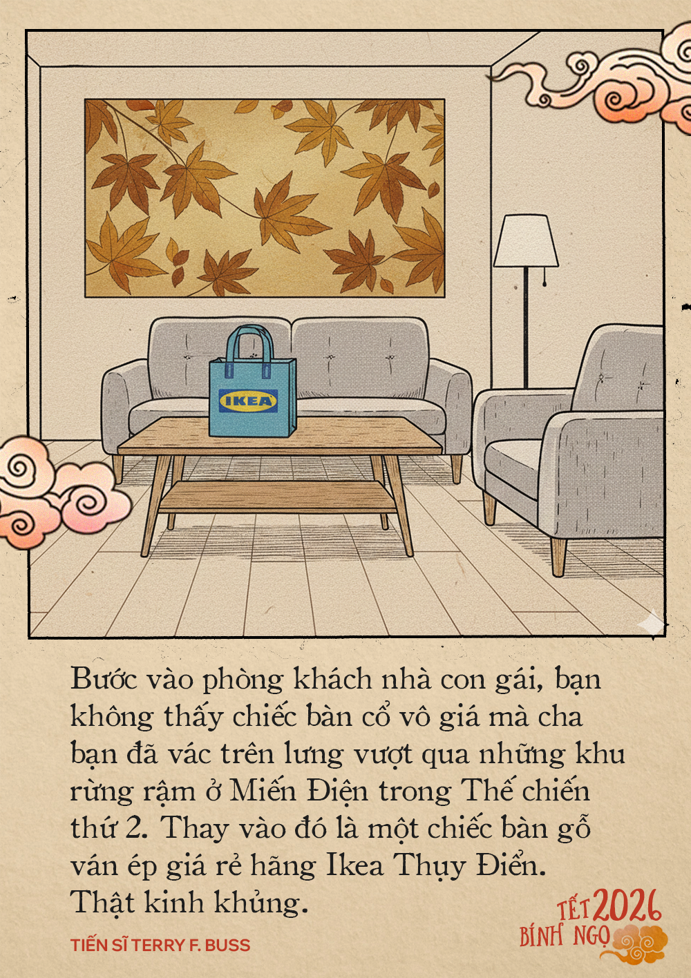 Chuyện dọn nhà ngày Tết của người Việt dưới góc nhìn tiến sĩ Mỹ: Ca tự phẫu thuật ruột thừa không gây tê- Ảnh 9.