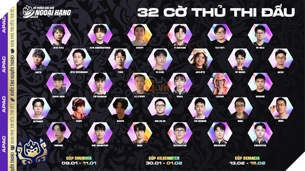 Giới Thiệu Lộ Trình Thi Đấu Thể Thao Điện Tử Đấu Trường Chân Lý Mùa Giải 16 6