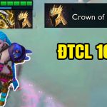 ĐTCL 16.2: Âm thầm leo rank cùng bí thuật Jinx reroll Vương Miện Nặng Trĩu tft 16 2 thumbjpg