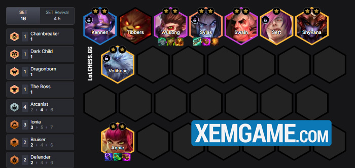 ĐTCL 16.5: Hướng dẫn đội hình Pháp Sư fast 9 mạnh hiện tại tfyhgt6t screenshot 7