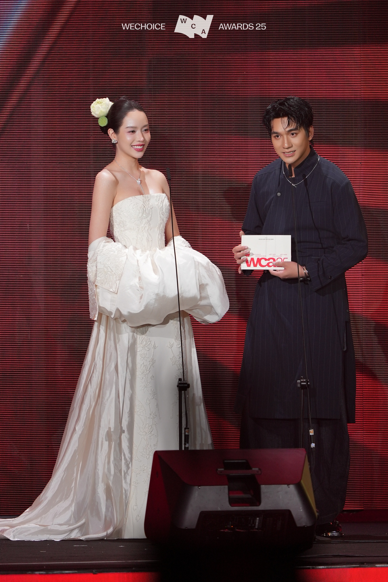 Có mỹ nhân ở WeChoice Awards đẹp đến mức chấp mọi khung hình, visual càng zoom cận càng vô lý- Ảnh 7.