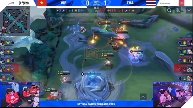 SEA Games 33: Liên Quân Mobile Nam Việt Nam Đối Đầu Thái Lan - Căng Thẳng Như Chung Kết 8