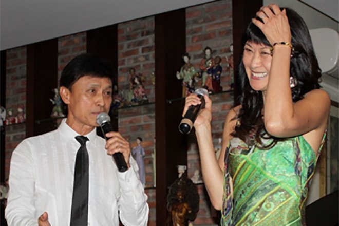 Thái Thảo lớn lên trong một