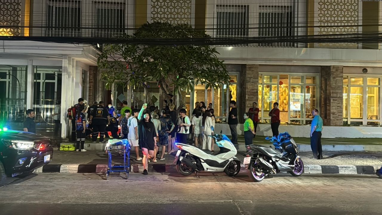 Người đàn ông đột nhiên rơi xuống từ tầng 4 khách sạn lúc 3 giờ sáng, hiện trường nhiều bí ẩn- Ảnh 1.