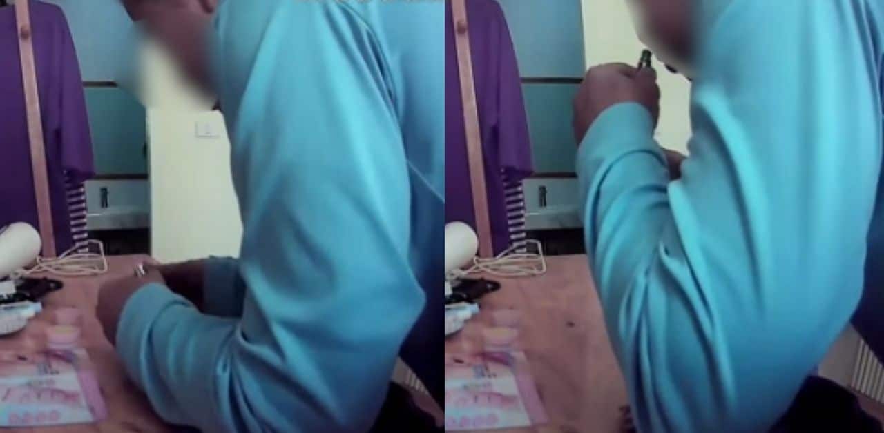 Để camera giấu kín ở resort, khi quay lại người phụ nữ choáng váng với hành động của nhân viên- Ảnh 2.