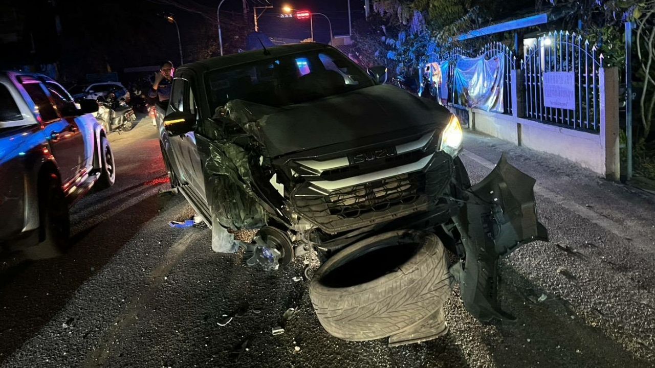 Người đàn ông đang đi thì bị xe bán tải tông tử vong, khoảnh khắc cuối đời của nạn nhân gây ám ảnh- Ảnh 2.