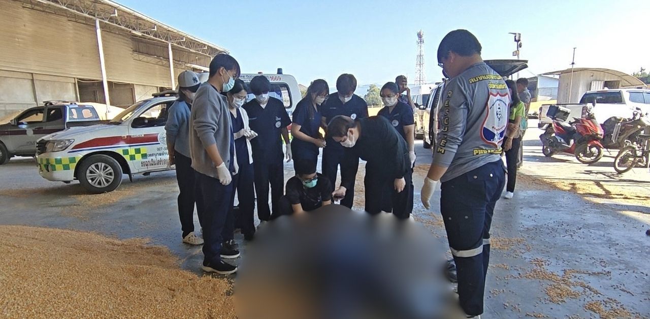 Cứu đồng nghiệp khỏi nguy hiểm, người phụ nữ bị máy xúc cán tử vong, chồng con nghe tin rồi ngã quỵ- Ảnh 2.