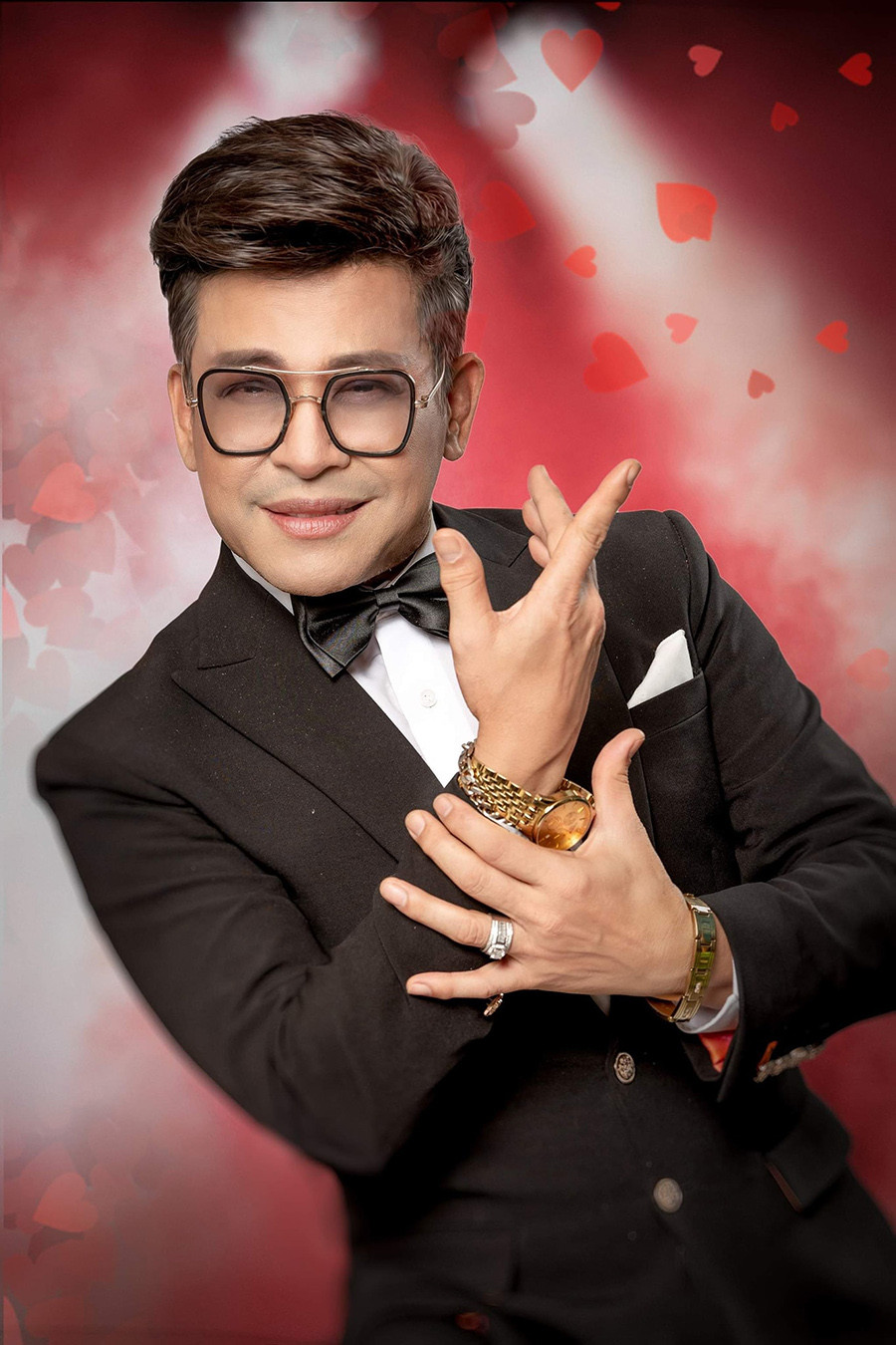 2 cuộc hôn nhân ồn ào của MC Thanh Bạch- Ảnh 2. 2 cuộc hôn nhân ồn ào của MC Thanh Bạch- Ảnh 2.