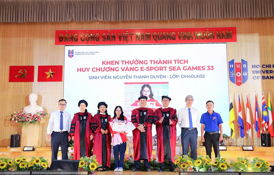 thanh-duyen-3 Nữ VĐV Liên Quân Việt Nam được thưởng 150 triệu VNĐ sau kỳ tích HCV Esports tại SEA Games 33 thanh duyen 3