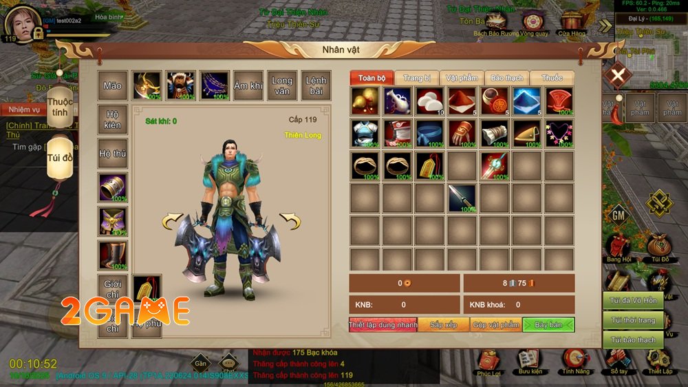 Thanh Long Huyền Thoại – Lạc lối trong một thế giới Võ Lâm loạn thế thanhlonghuyenthoai game 1