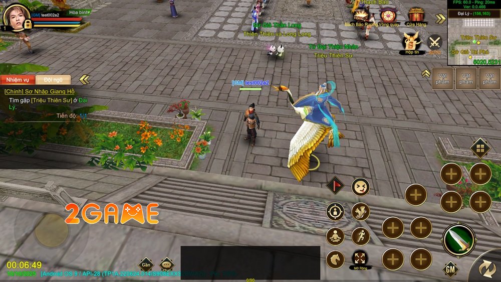 Thanh Long Huyền Thoại – Lạc lối trong một thế giới Võ Lâm loạn thế thanhlonghuyenthoai game 3