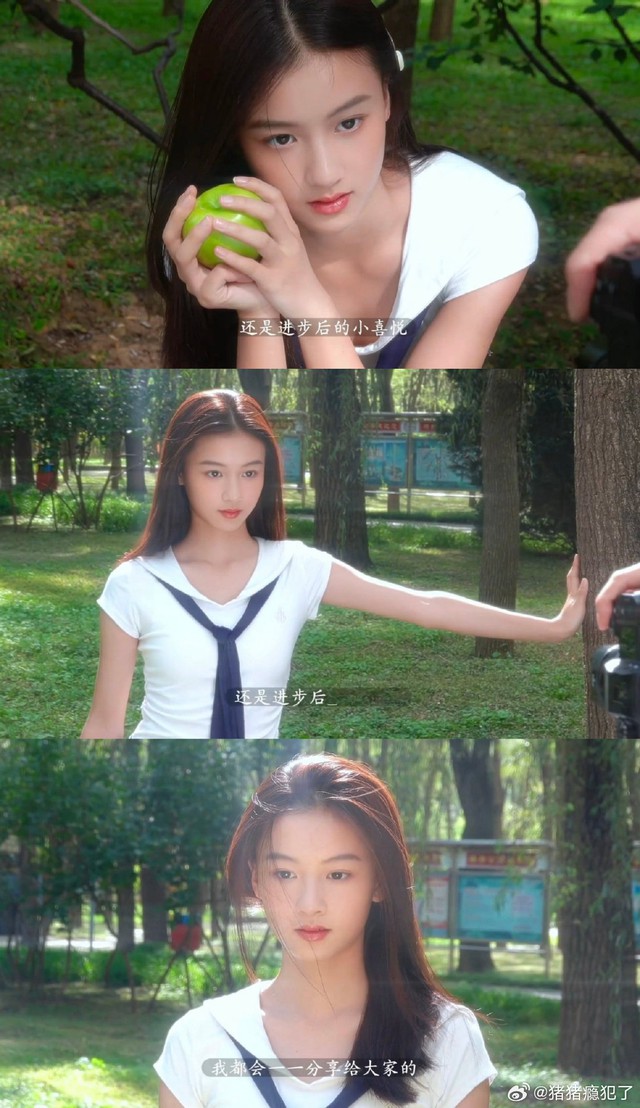 Trên đời không có ai 15 tuổi đã ra dáng minh tinh như cô bé này: Mặt mộc đẹp hút hồn, xứng đáng vạn lời tung hô- Ảnh 9.