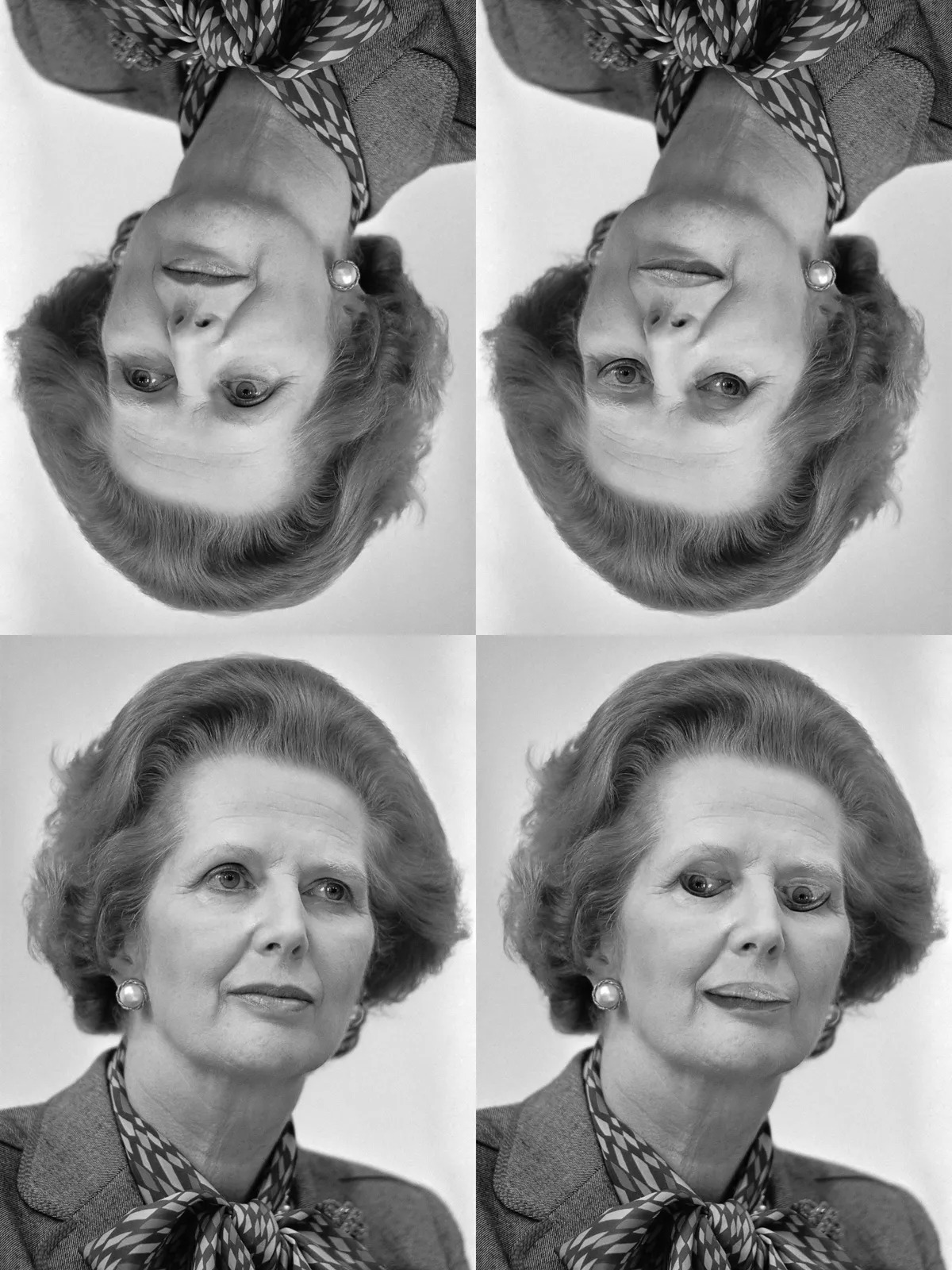 Hiệu ứng Thatcher: Ảo giác khiến não bộ “bị lừa” và hé lộ bí mật nhận diện khuôn mặt- Ảnh 2.