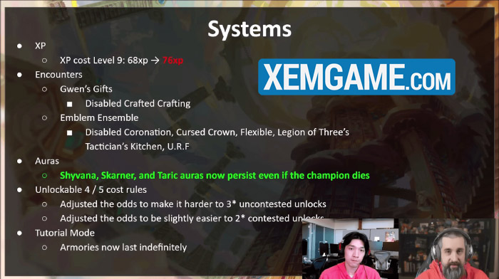 Thay đổi quan trọng ĐTCL 16.3: Làm lại Aurelion Sol, tiếp tục nerf fast 9, T-Hex quay lại thay doi 16 3 1