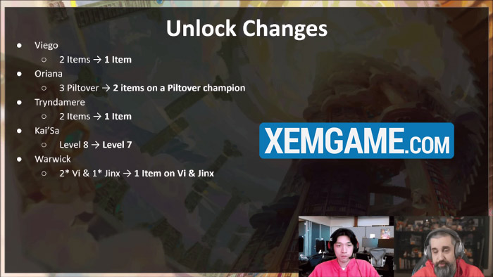 Thay đổi quan trọng ĐTCL 16.3: Làm lại Aurelion Sol, tiếp tục nerf fast 9, T-Hex quay lại thay doi 16 3 2