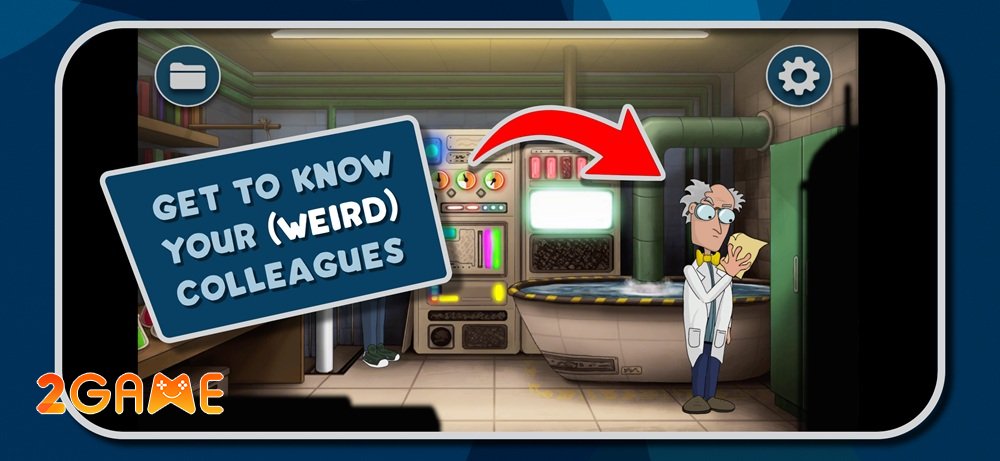 The Biggleboss Incident – Cuộc phiêu lưu hài hước châm biếm văn phòng công ty the biggleboss incident 5